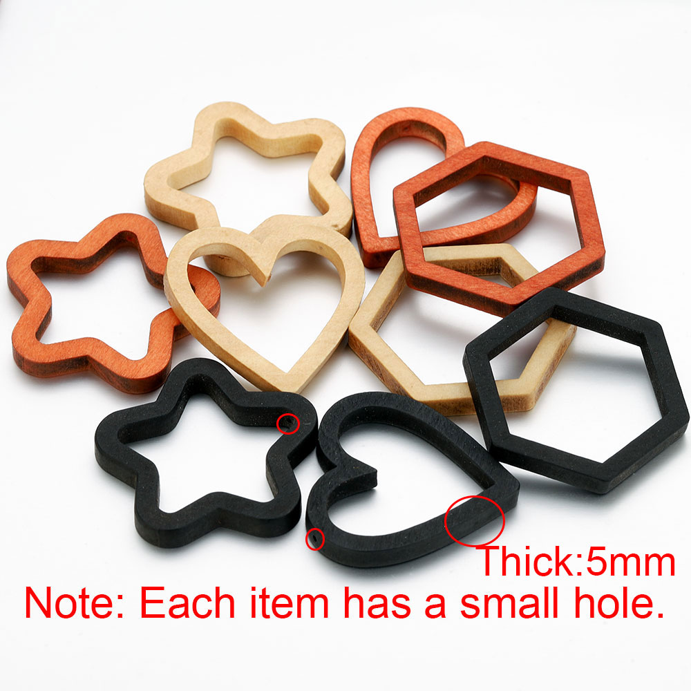 Resin Crafts - Lot de 10 moules en silicone
