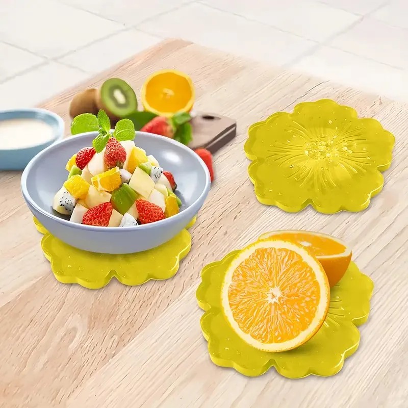 Geode Mold Silicone - Moule en silicone DIY en forme