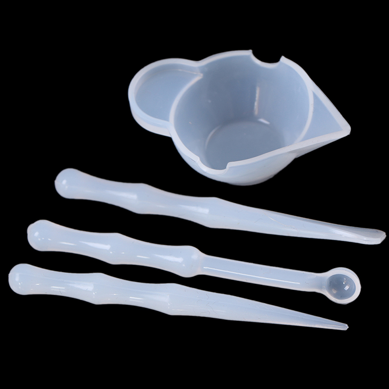 Mixing Cup Silicone - 1 ensemble de moules en silicone