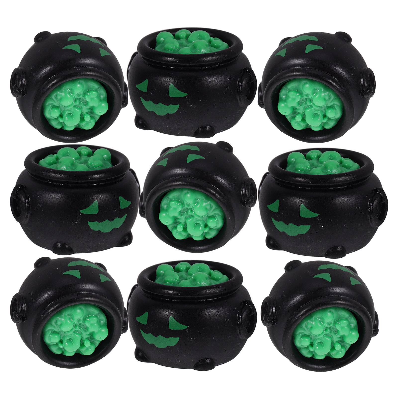 Resin Crafts - 10 pièces de miniatures de chaudrons