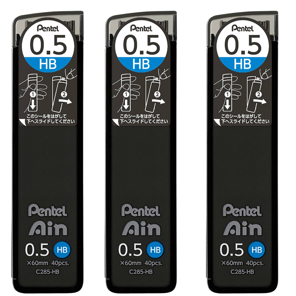 Pentel Pen Energel - Pack de 3 - Pentel Ain