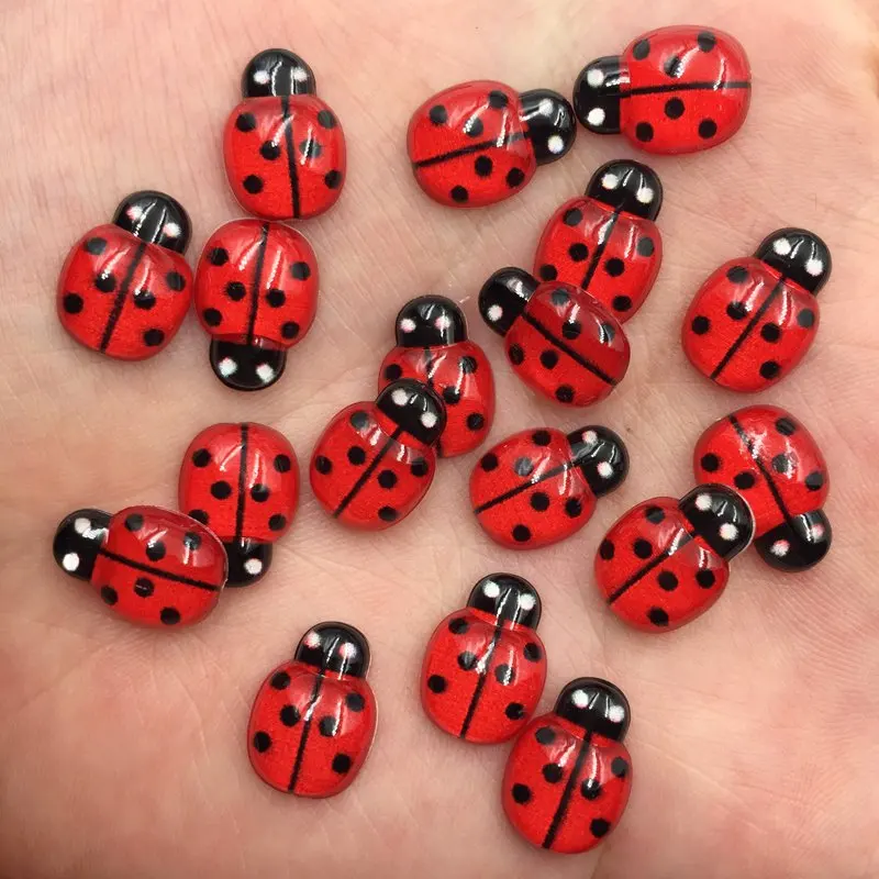 Resin Craft Material - 60 pièces en résine colorée belle
