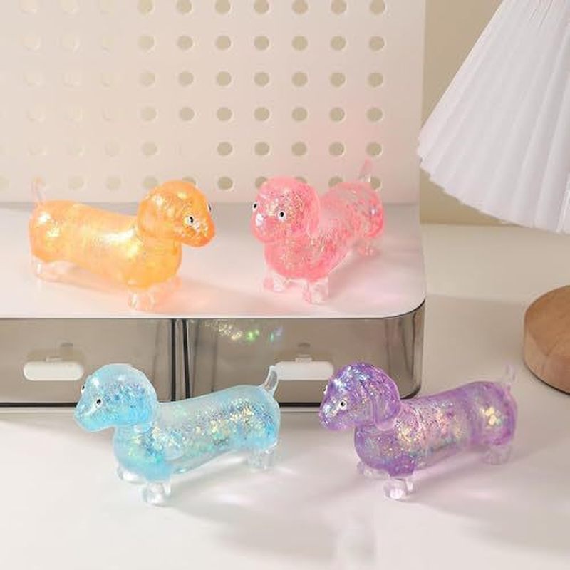Resin Craft Material - Gadget sensoriel extensible et souple en