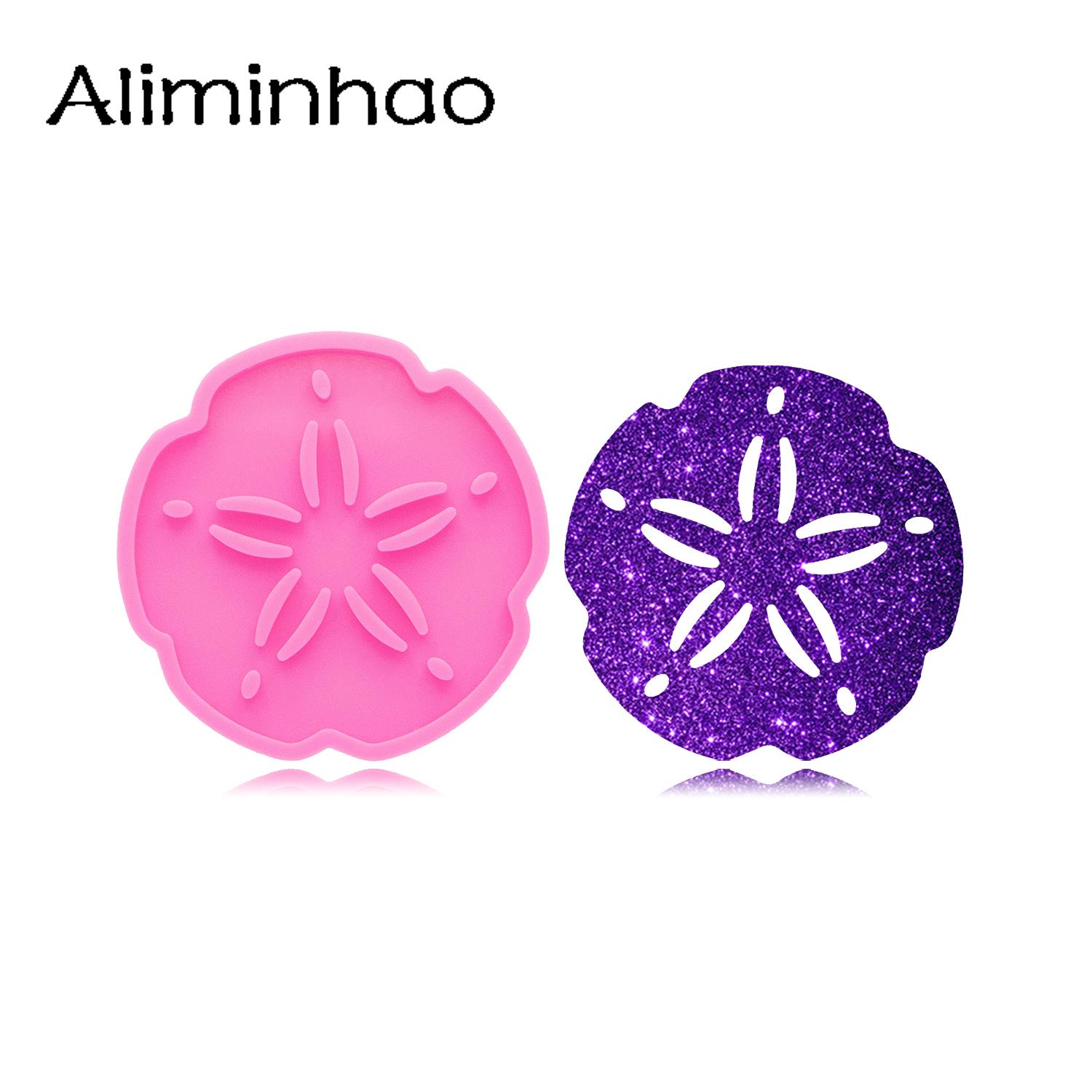 Geode Mold Silicone - DY1230 – moule rond en Silicone