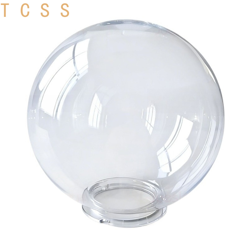 Dome Mold Clear - Seau capsule transparent moulé par soufflage