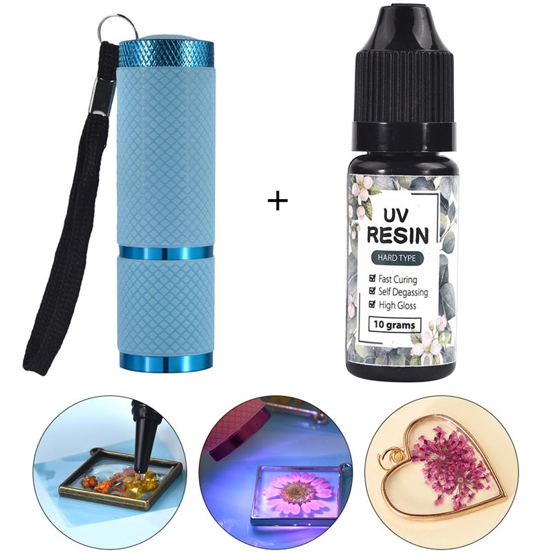 Résine époxy dure UV transpare - Epoxy Uv Resin Kit avis et prix