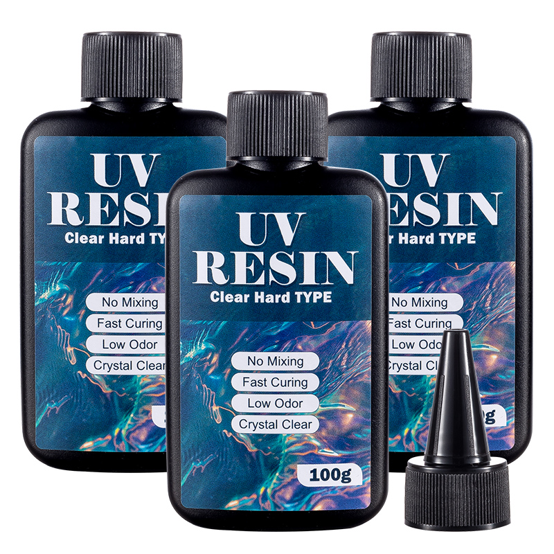 Résine UV 100/200/300g, type d - Epoxy Uv Resin Kit avis et prix
