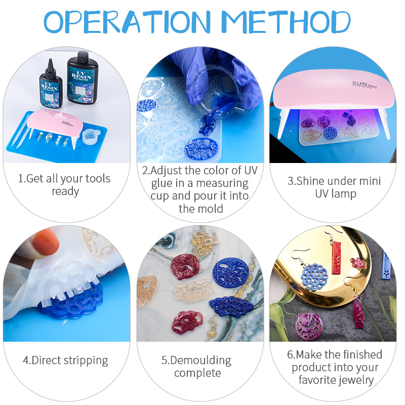 Résine UV 100/200/300g, type d - Epoxy Uv Resin Kit avis et prix