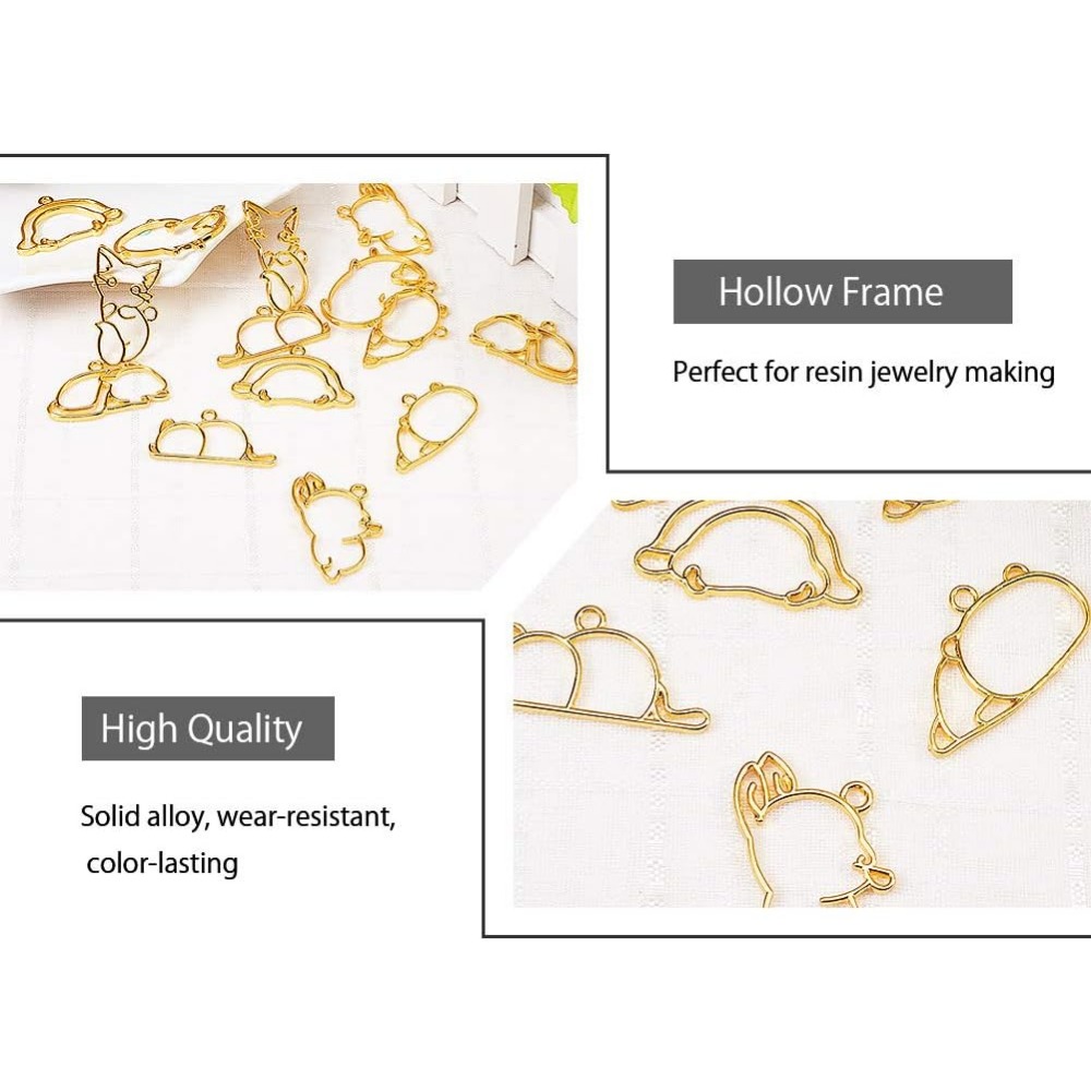Hibernator Thème Open Bezel Ch - Resin Jewelry Kit avis et prix