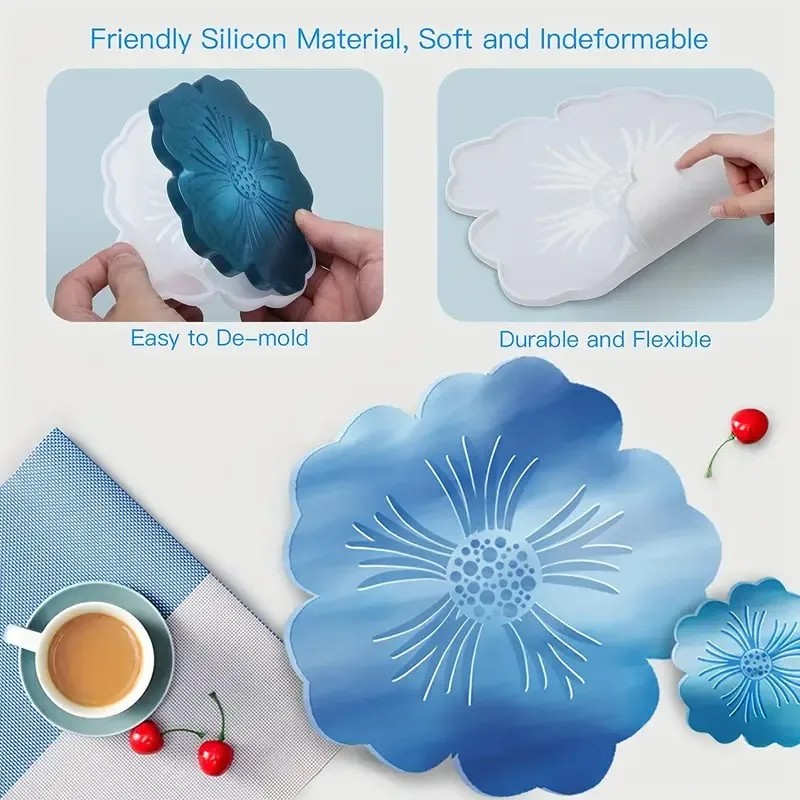 Moule en silicone DIY en forme - Geode Mold Silicone avis et prix
