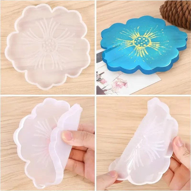 Moule en silicone DIY en forme - Geode Mold Silicone avis et prix
