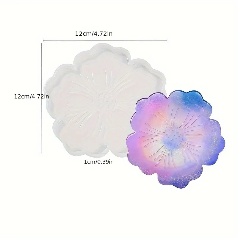 Moule en silicone DIY en forme - Geode Mold Silicone avis et prix