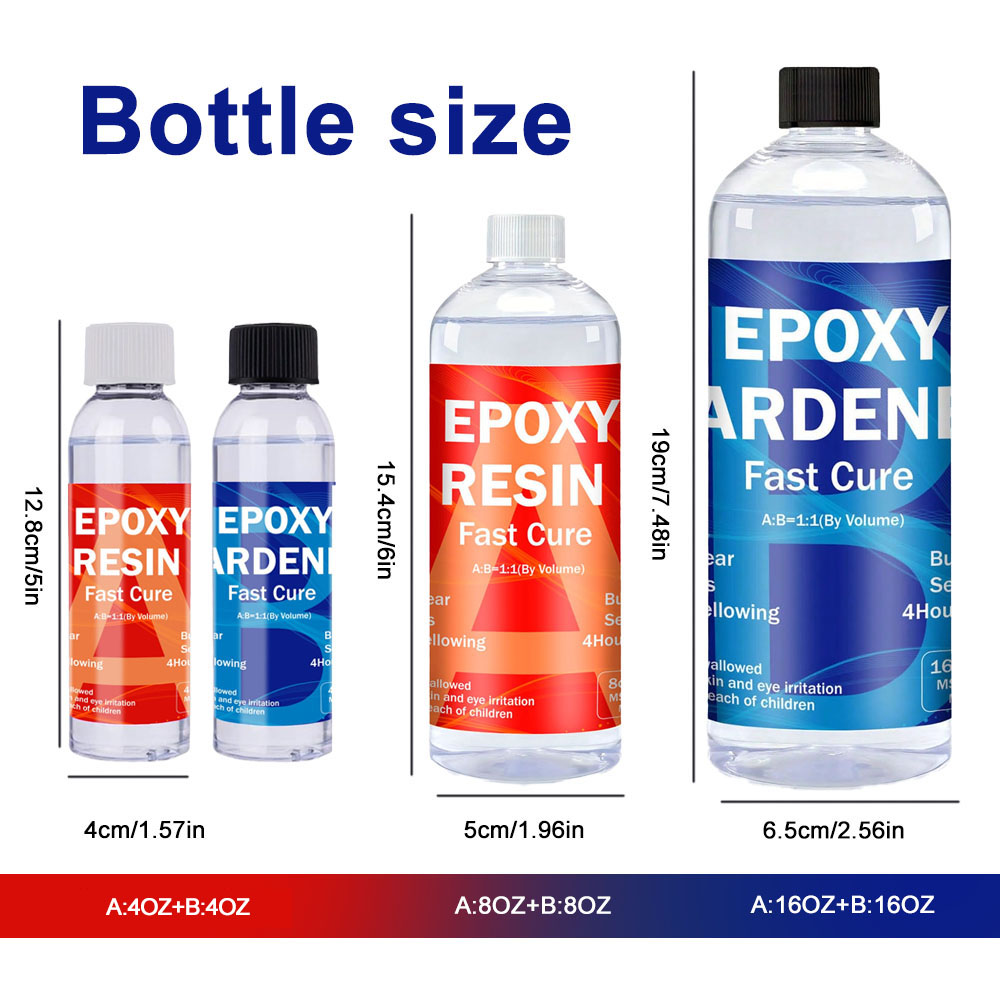 Kit de résine époxy transparen - Resin Jewelry Kit avis et prix