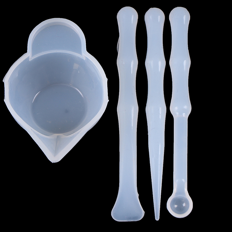 1 ensemble de moules en silico - Mixing Cup Silicone avis et prix