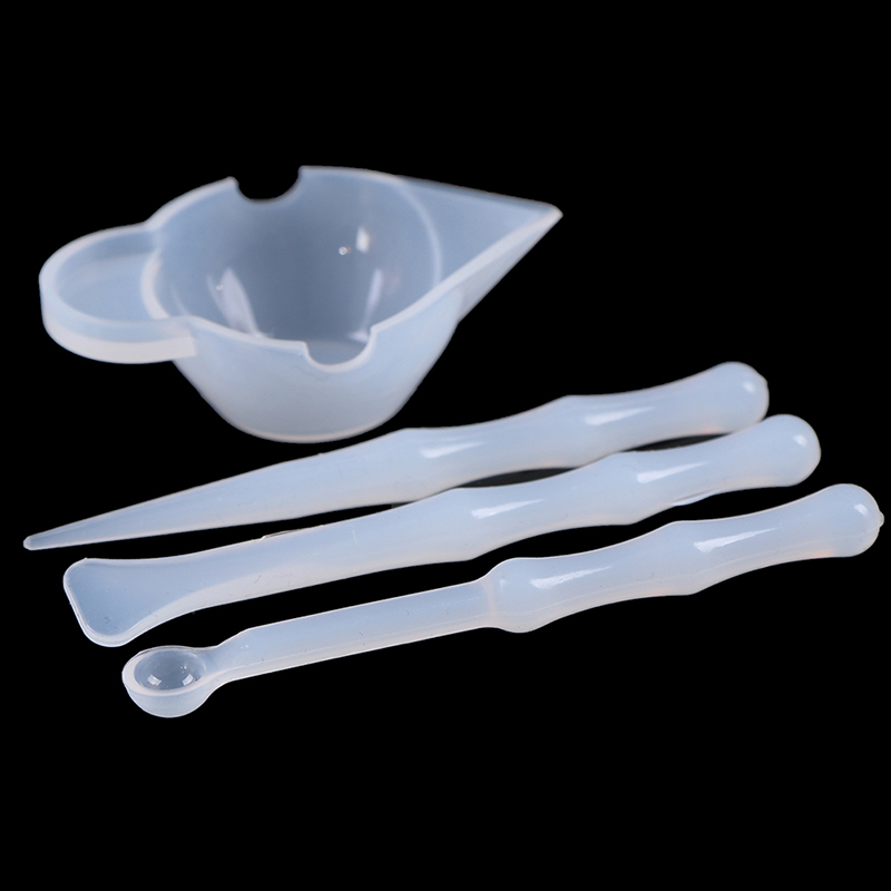1 ensemble de moules en silico - Mixing Cup Silicone avis et prix