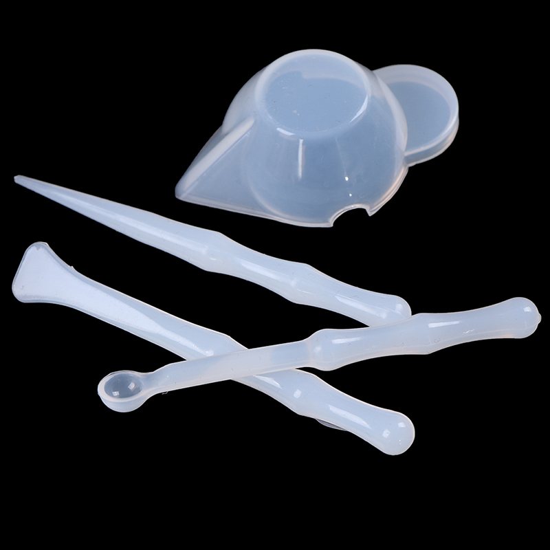 1 ensemble de moules en silico - Mixing Cup Silicone avis et prix
