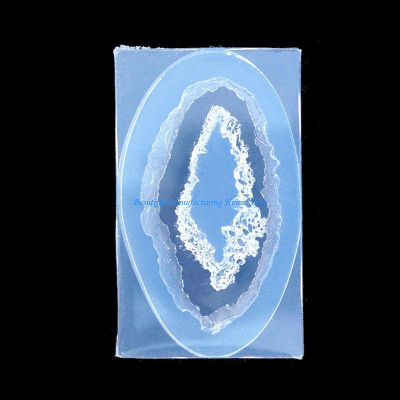 E56A – moule en grappe roche p - Geode Mold Silicone avis et prix