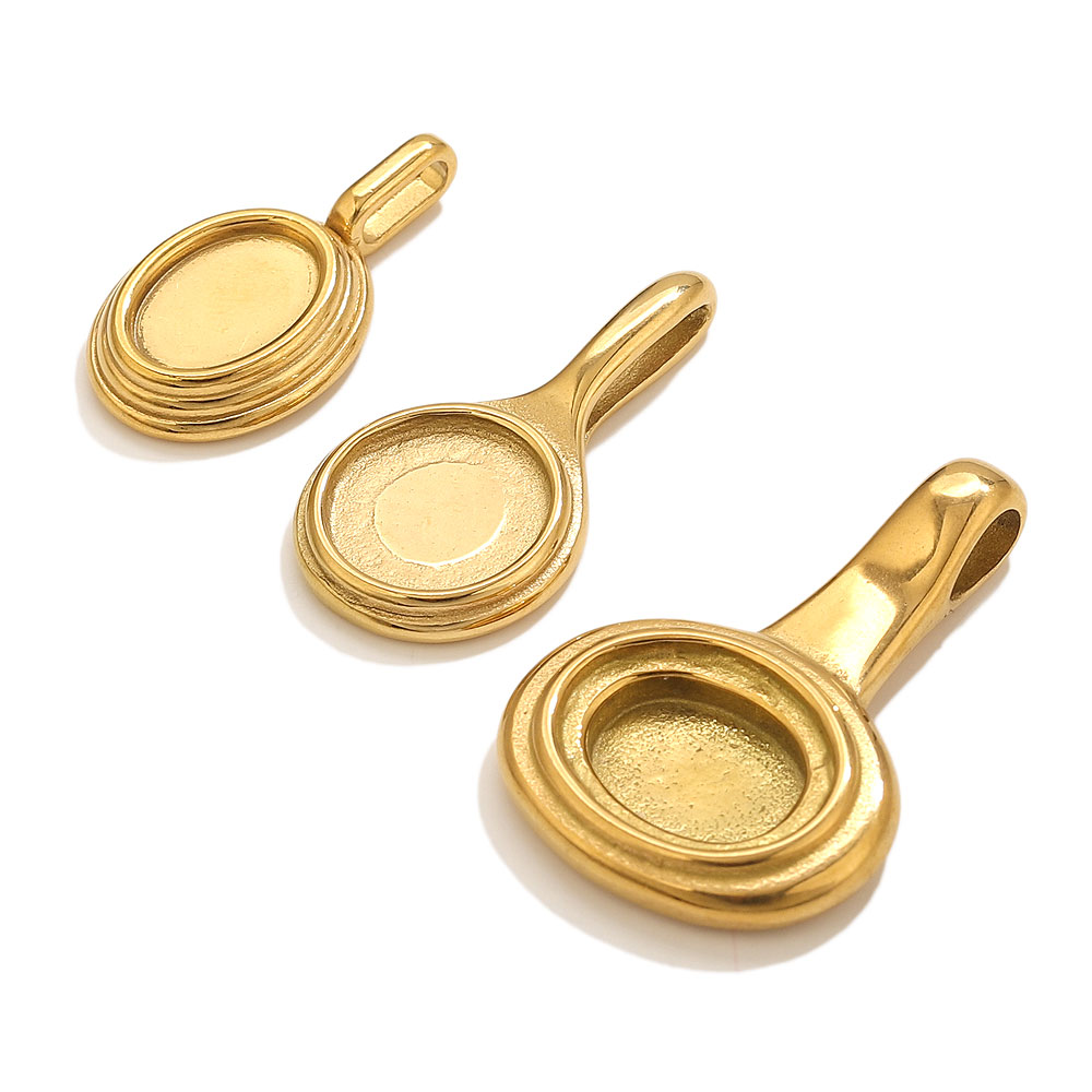 Plateaux ovales ronds en acier - Resin Crafts avis et prix