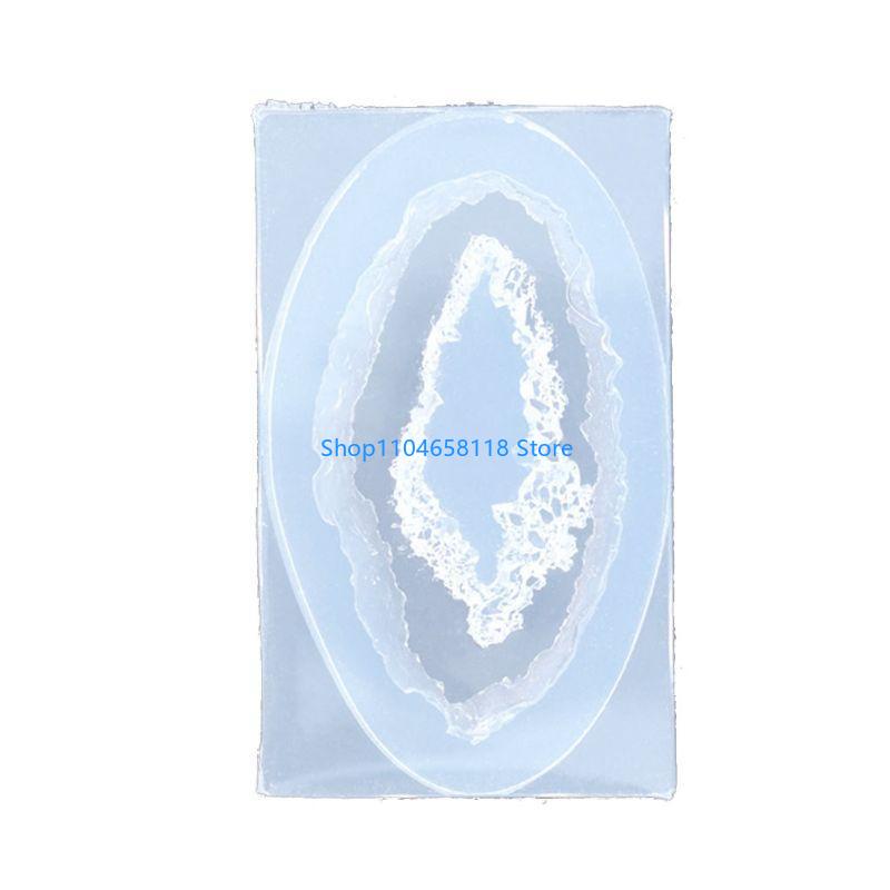 Artisanat d'art créatif en rés - Geode Mold Silicone avis et prix
