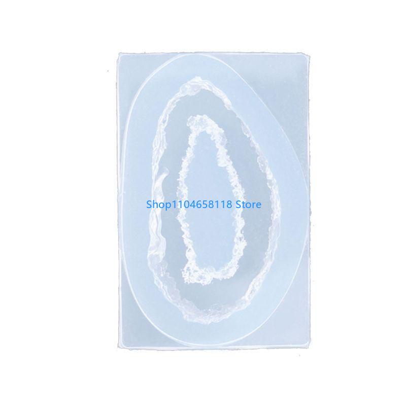 Artisanat d'art créatif en rés - Geode Mold Silicone avis et prix