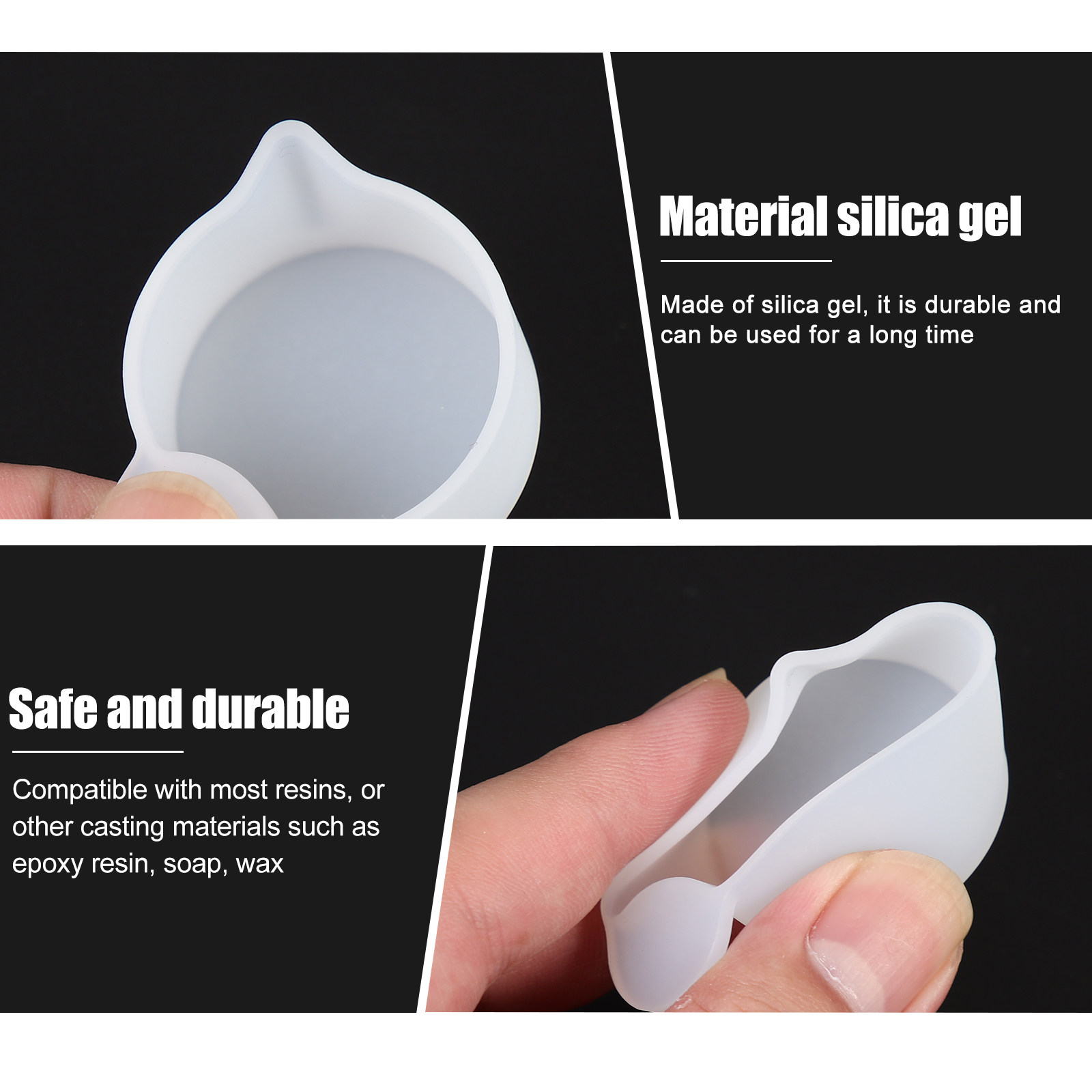 Kit d'outils de mélange et de  - Mixing Cup Silicone avis et prix