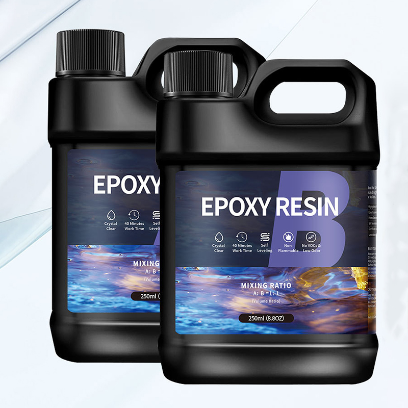 Colle résine époxy AB 500g/100 - Epoxy Uv Resin Kit avis et prix