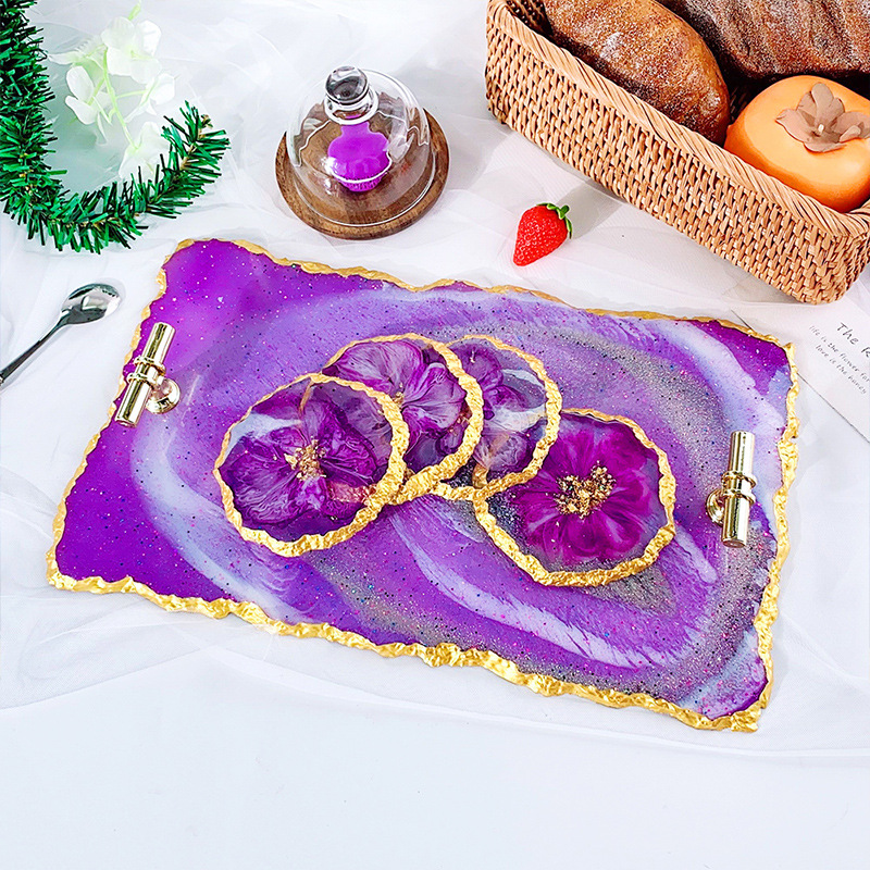DM413 Drusy dessous de verre r - Geode Mold Silicone avis et prix