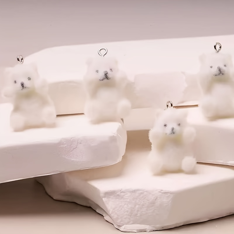 Breloques en résine en forme d - Resin Craft Material avis et prix