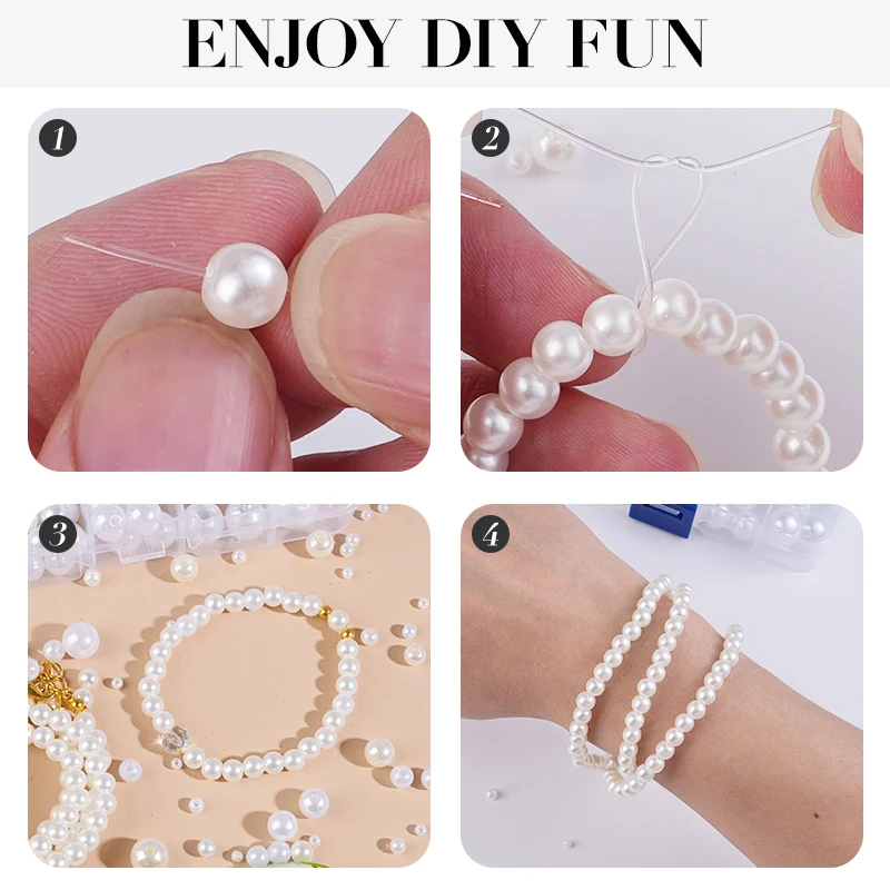 Kit de perles en résine de fau - Resin Jewelry Kit avis et prix