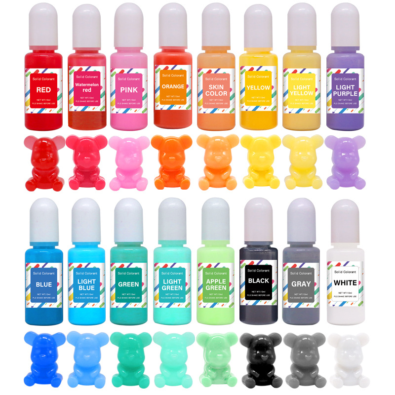 Kit de pigments en résine épox - Resin Jewelry Kit avis et prix