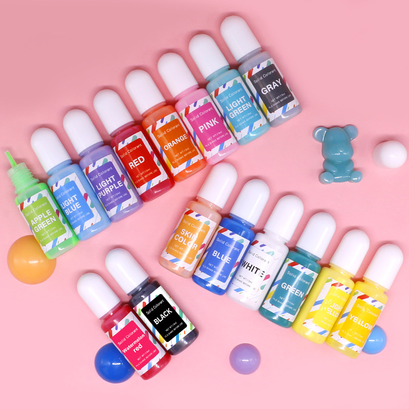 Kit de pigments en résine épox - Resin Jewelry Kit avis et prix