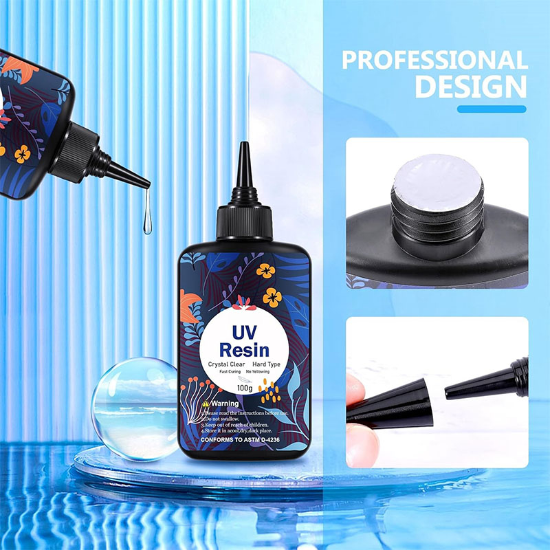 1 pièce de ensemble de résine  - Epoxy Uv Resin Kit avis et prix