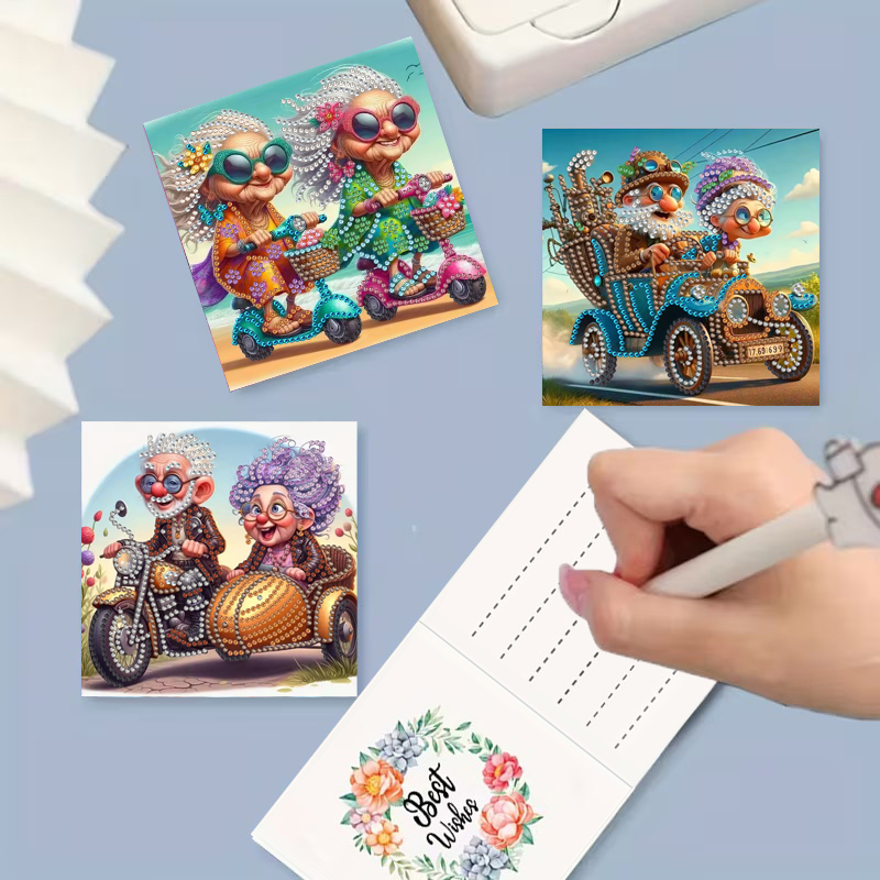 Ensemble de 6 cartes d'anniver - Resin Craft Kit avis et prix