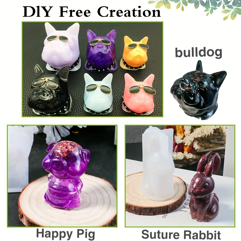 Ensemble de 19 moules en résin - Resin Jewelry Kit avis et prix