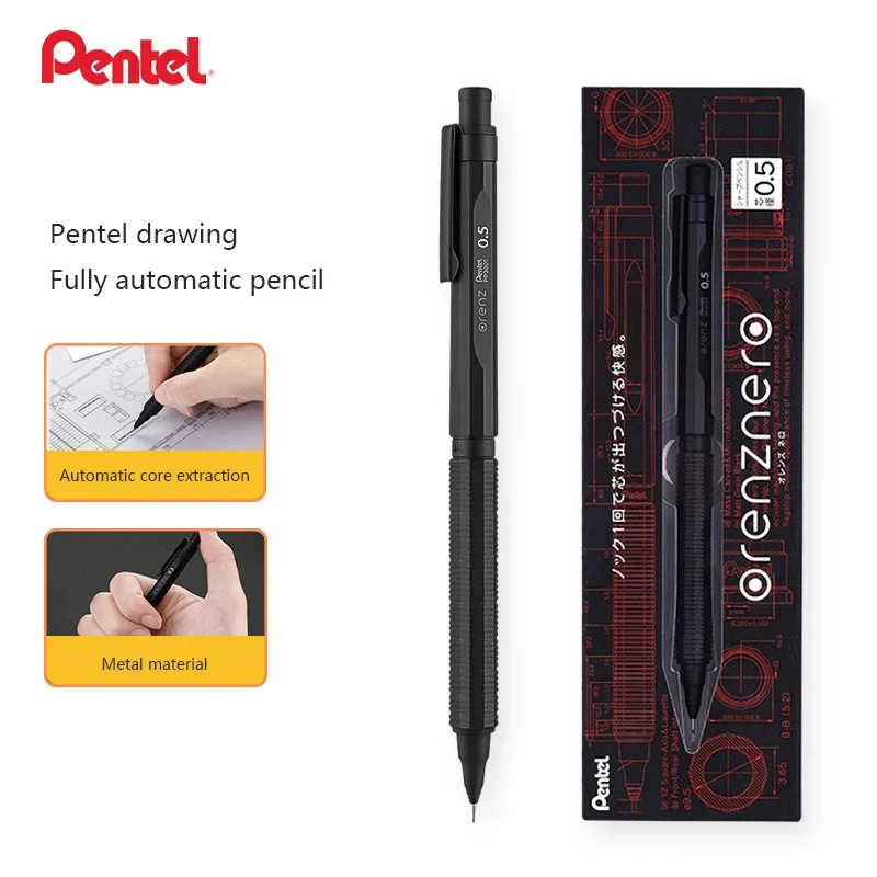 Pentel – crayon mécanique japo - Pentel Pen Energel avis et prix