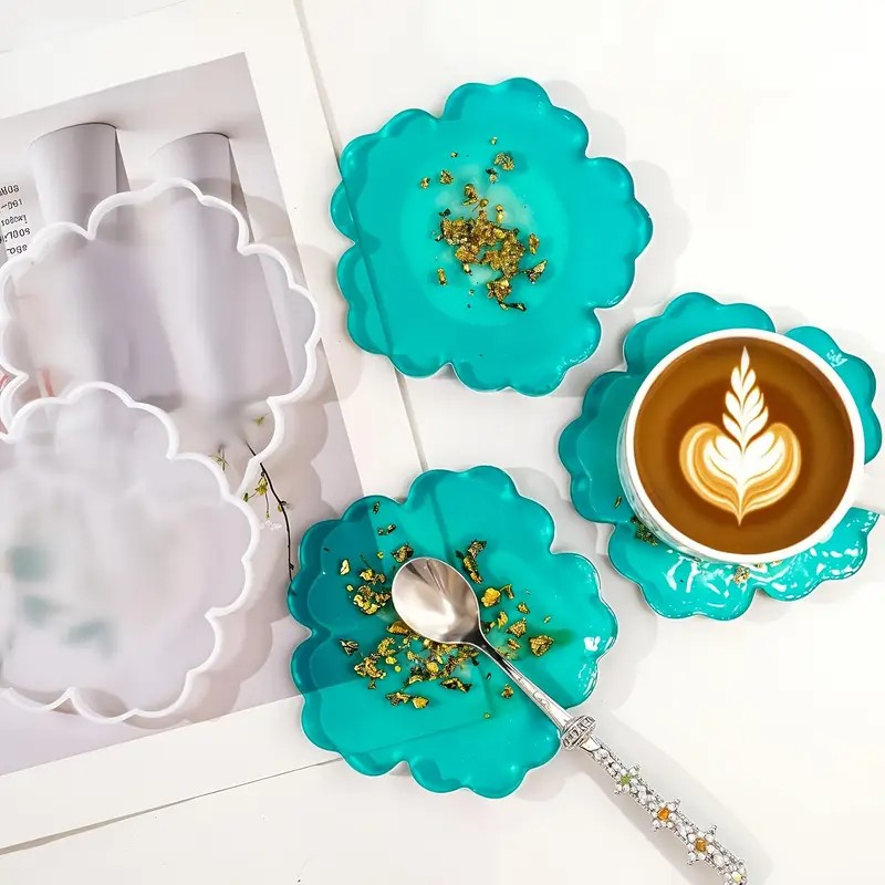 Moule en résine DIY en forme d - Geode Mold Silicone avis et prix