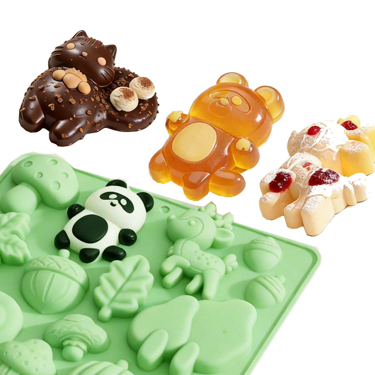 1 moule à gâteau en silicone e - Resin Craft Material avis et prix