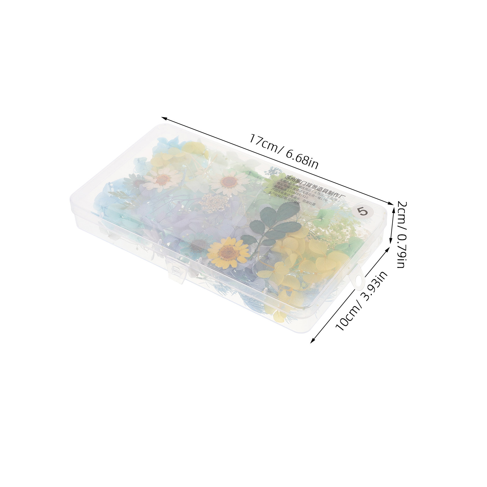 Kit de fleurs séchées pour coi - Resin Craft Kit avis et prix