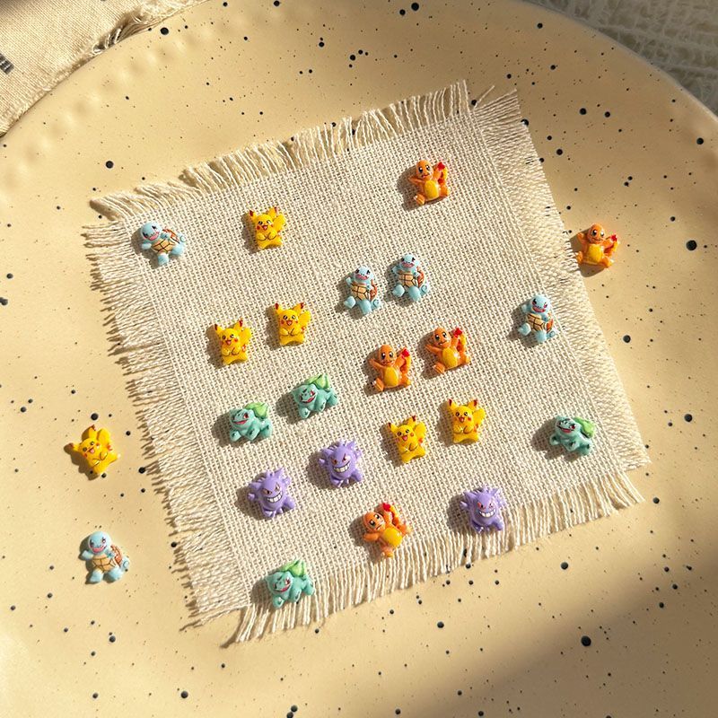 Accessoires de nail art Pokémo - Resin Crafts avis et prix