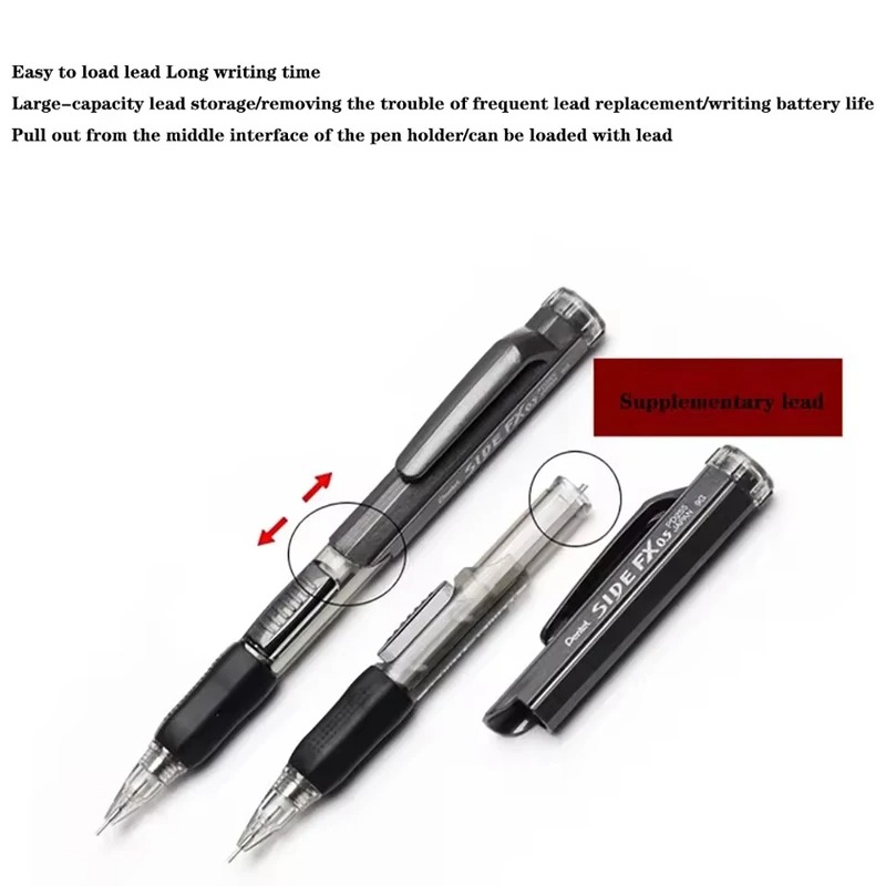 Crayon mécanique Pentel à pous - Pentel Pen Energel avis et prix