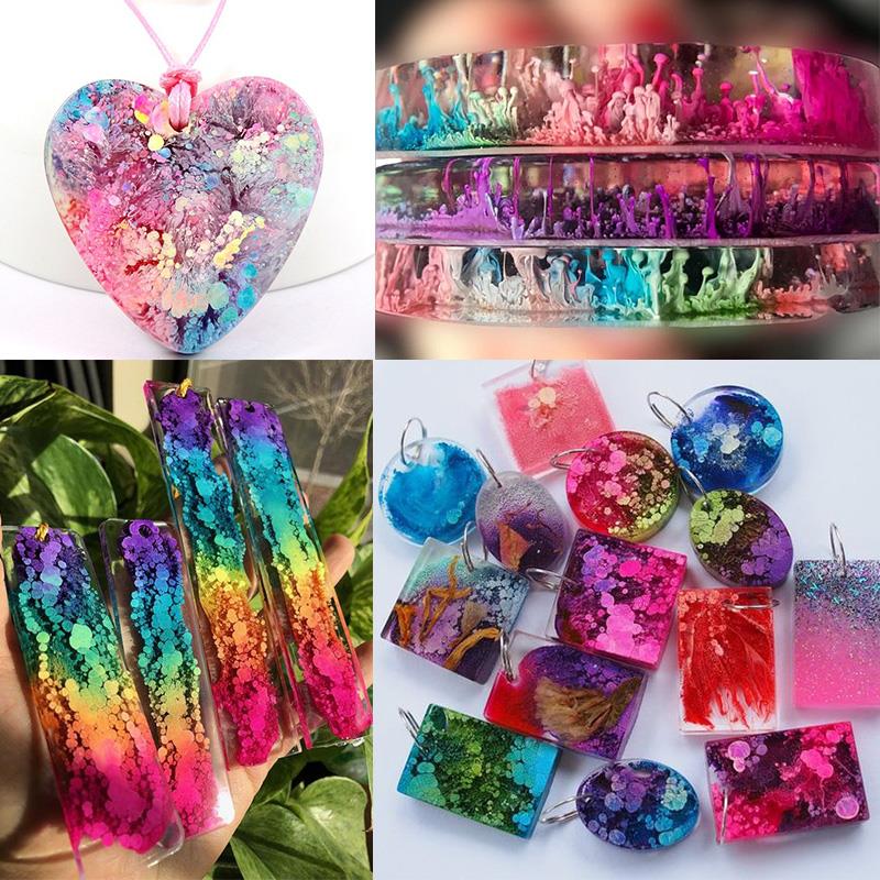 Pigment liquide d'encre d'art  - Resin Dye Alcohol avis et prix