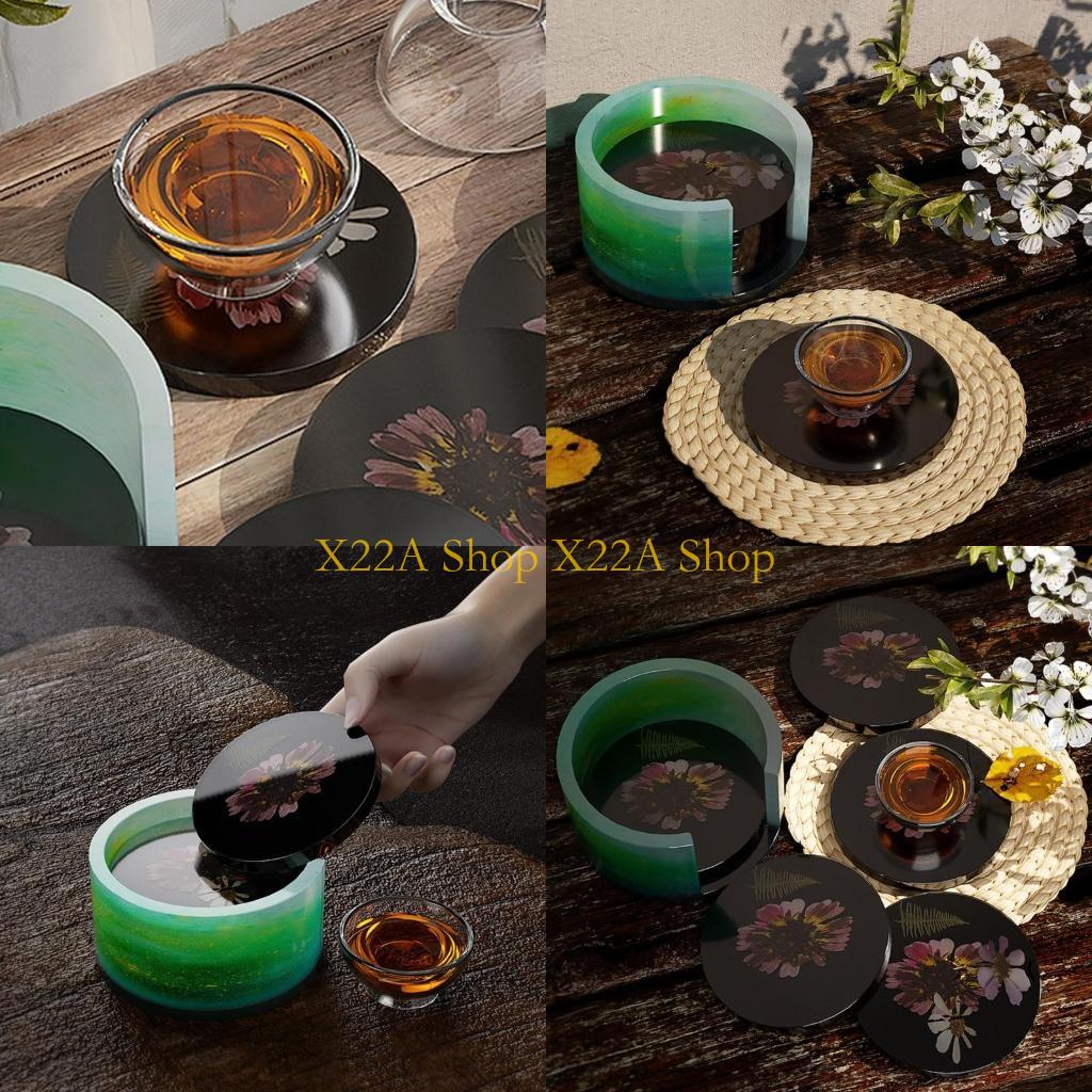 Moules en silicone dessous ver - Geode Mold Silicone avis et prix