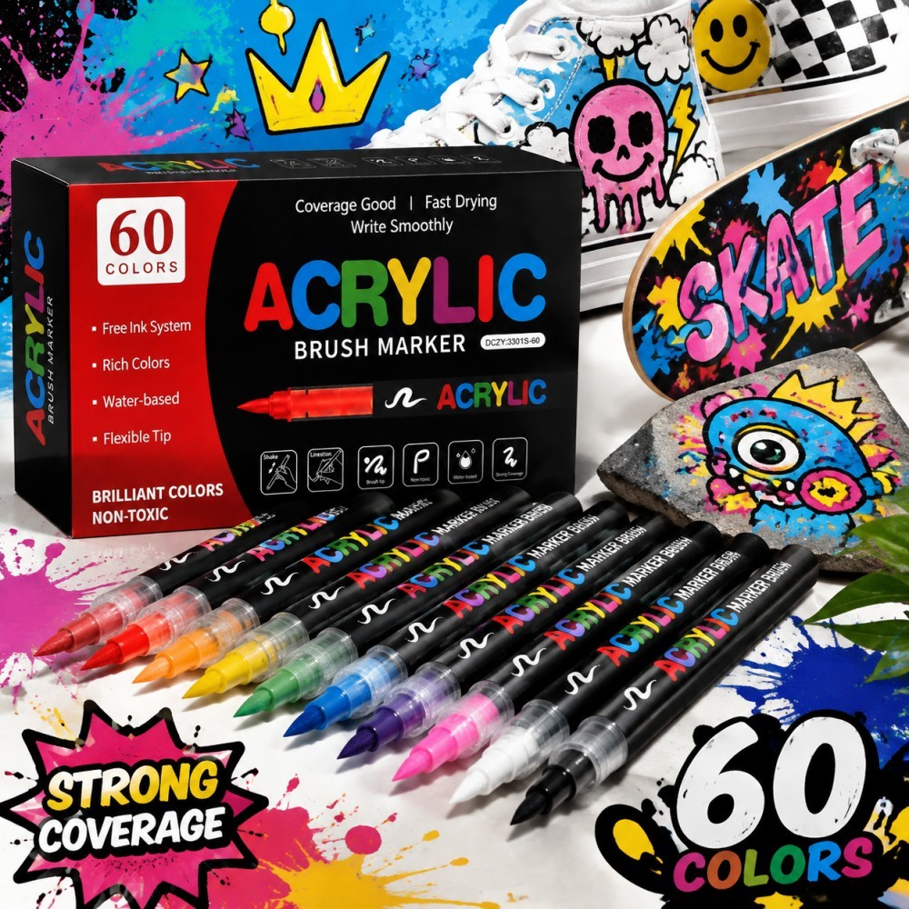 12/24/36/48/60 couleurs stylos - Copic Marker Classic avis et prix