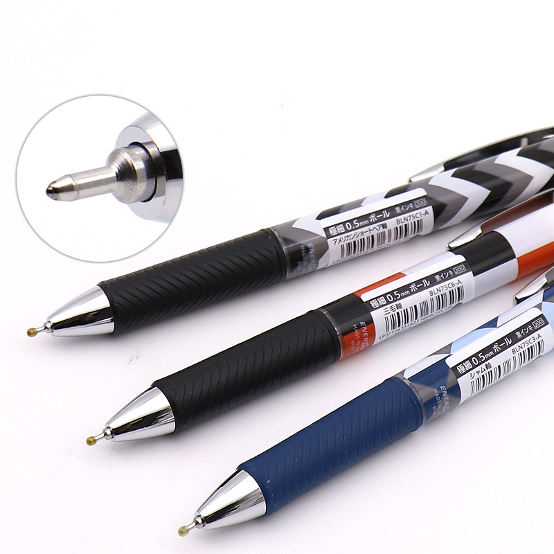 Stylo à encre noire Pentel BLN - Pentel Pen Energel avis et prix