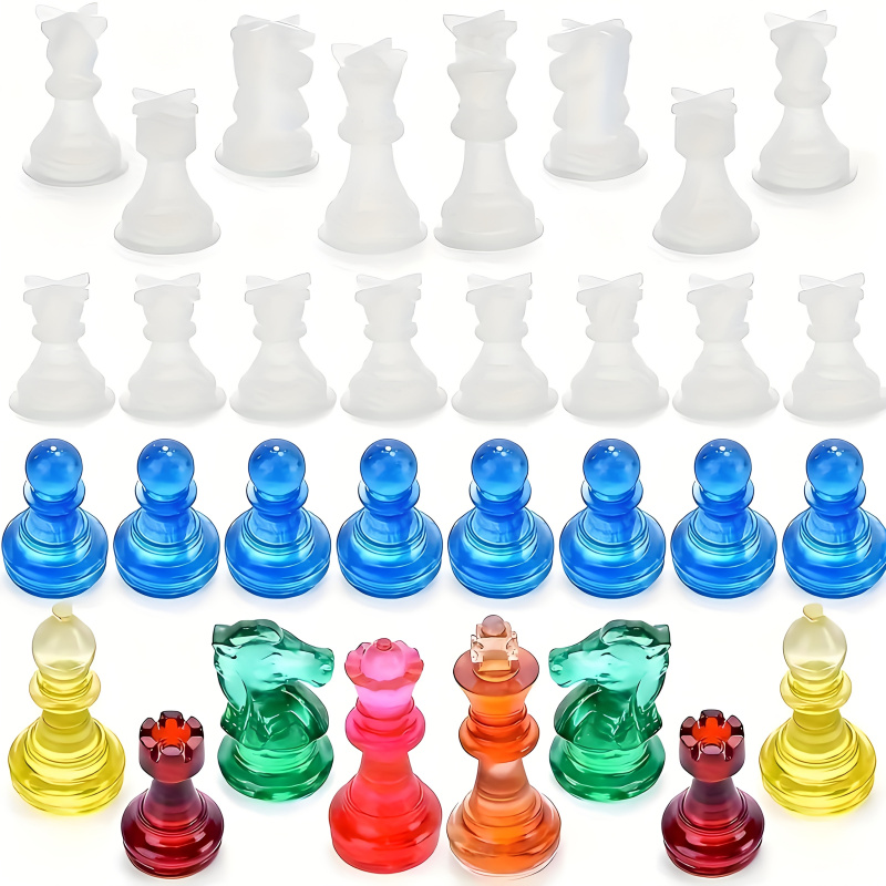 11 échiquier 16 ensemble de mo - Resin Craft Kit avis et prix