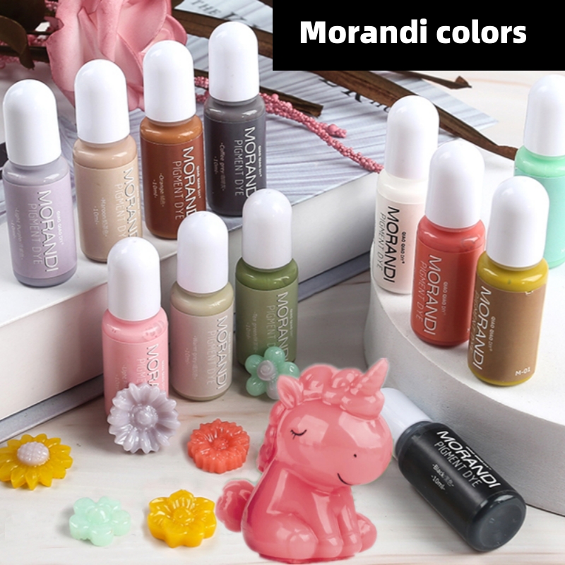 24 couleurs Morandi couleur Op - Resin Dye Alcohol avis et prix