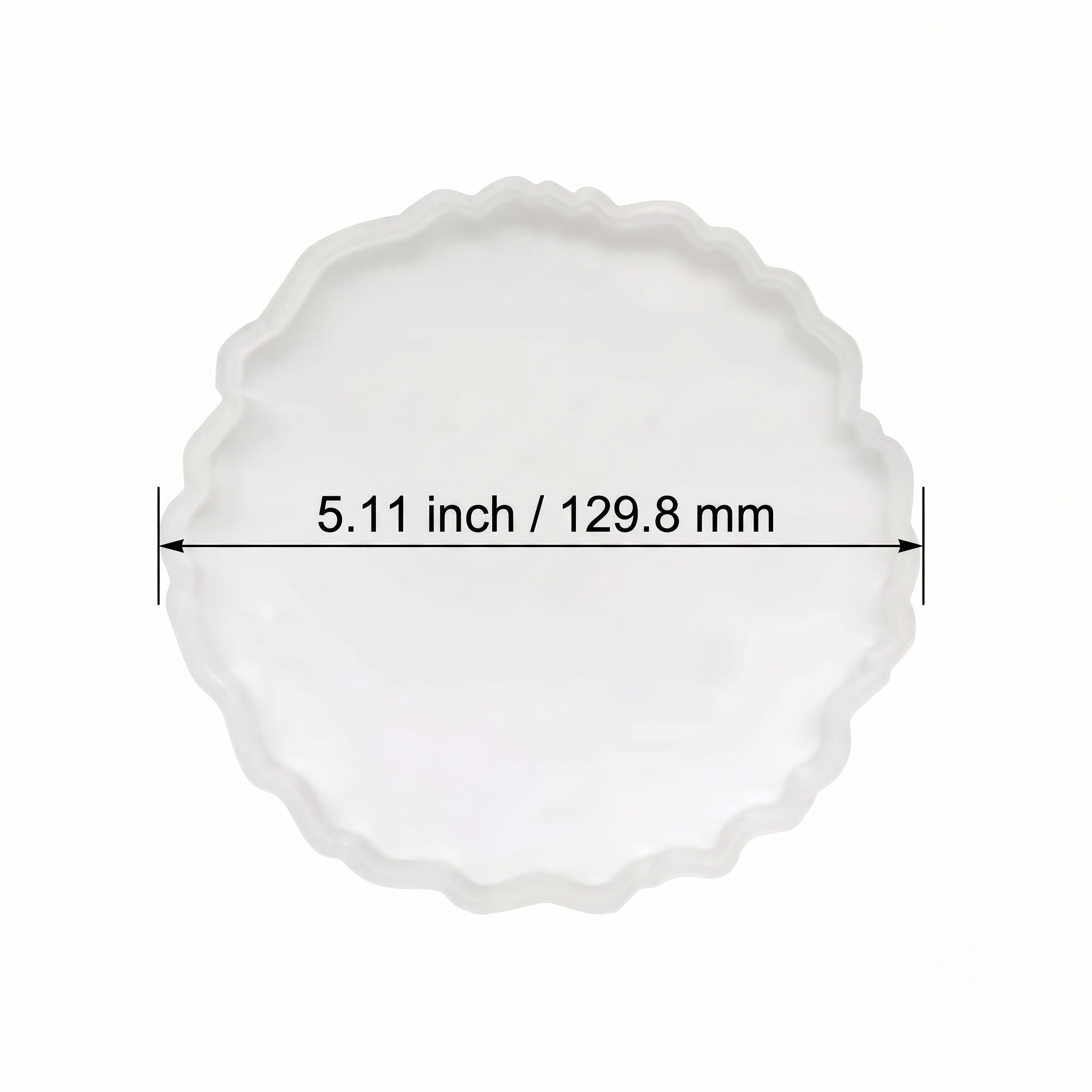 6 moules en silicone pour dess - Geode Mold Silicone avis et prix