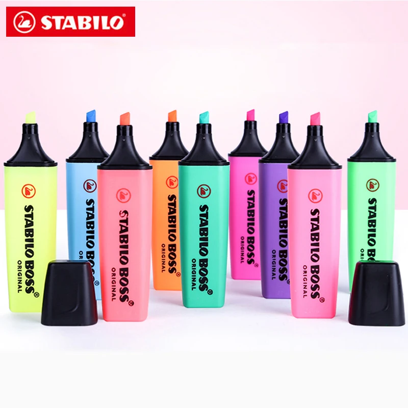 Surligneurs allemands STABILO  - Stabilo Marker Boss avis et prix