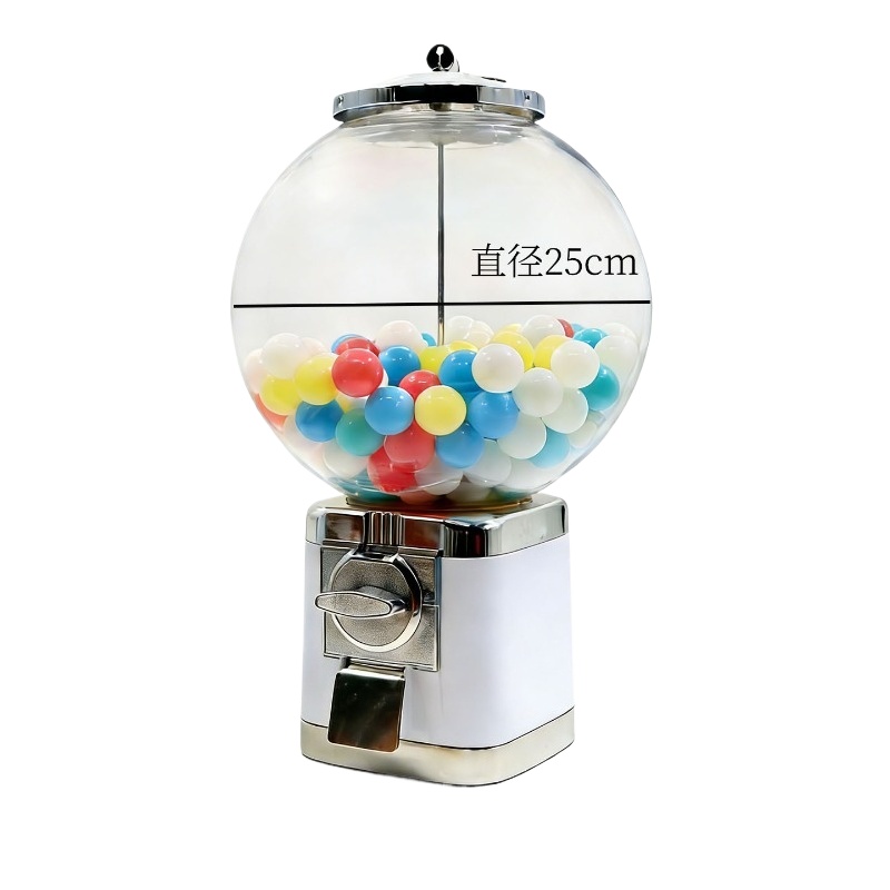 Seau capsule transparent moulé - Dome Mold Clear avis et prix
